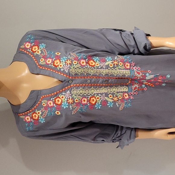 Solitaire boho tunic size M - Picture 2 of 8